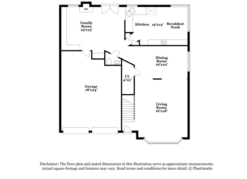 2,175/Mo, 1715 Windy Knoll Dr Houston, TX 77084 Floor Plan View