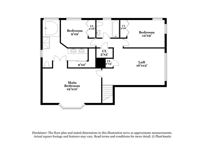 2,175/Mo, 1715 Windy Knoll Dr Houston, TX 77084 Floor Plan View 2