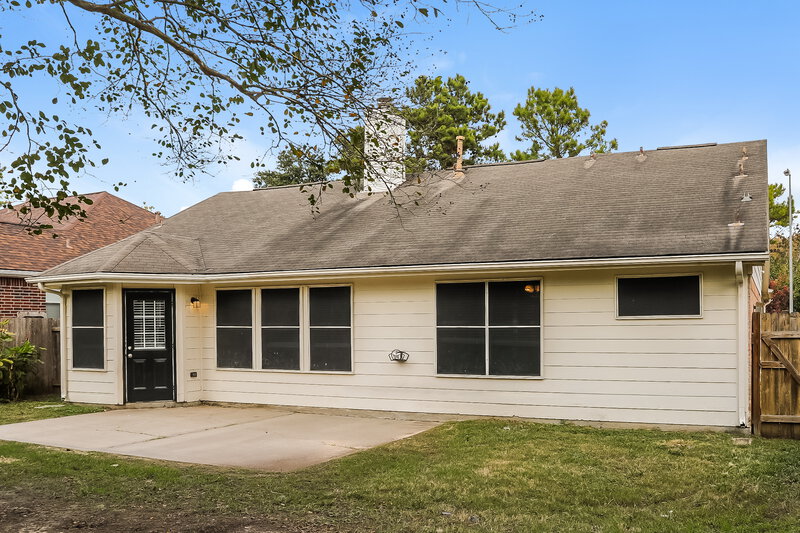 0/Mo, 19823 Indian Cherry Forest Ln Cypress, TX 77433 Rear View 2