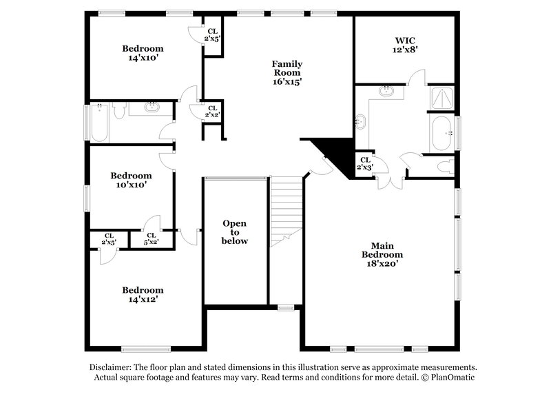 2,290/Mo, 21911 Heath Meadow Ct Spring, TX 77373 Floorplan View 2