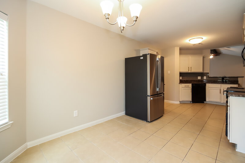 2,085/Mo, 12039 Fairquarter Ln Pinehurst, TX 77362 Breakfast Nook View