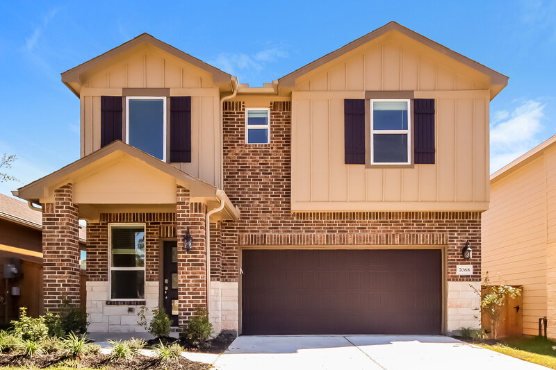 2,095/Mo, 7068 Silverleaf Oak Street Conroe, TX 77304 External View