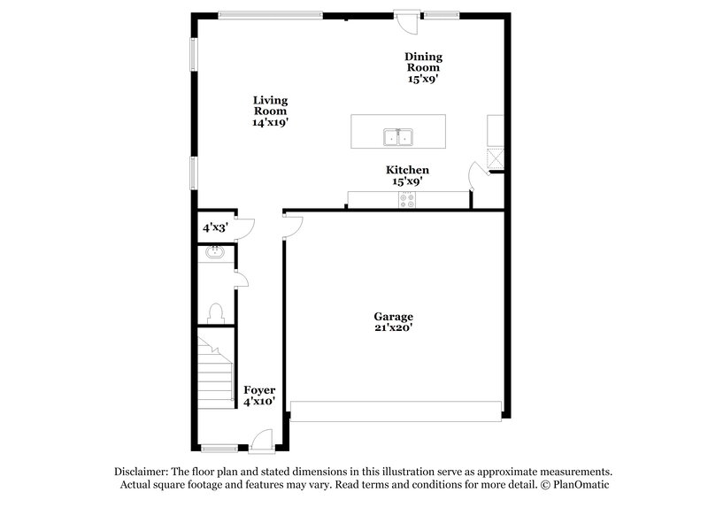 2,095/Mo, 7068 Silverleaf Oak Street Conroe, TX 77304 Floor Plan View