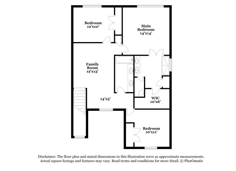 2,095/Mo, 7068 Silverleaf Oak Street Conroe, TX 77304 Floor Plan View 2