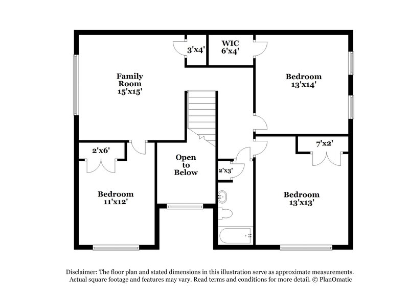 2,380/Mo, 4902 Summer Rain Dr Conroe, TX 77303 Floor Plan View 2
