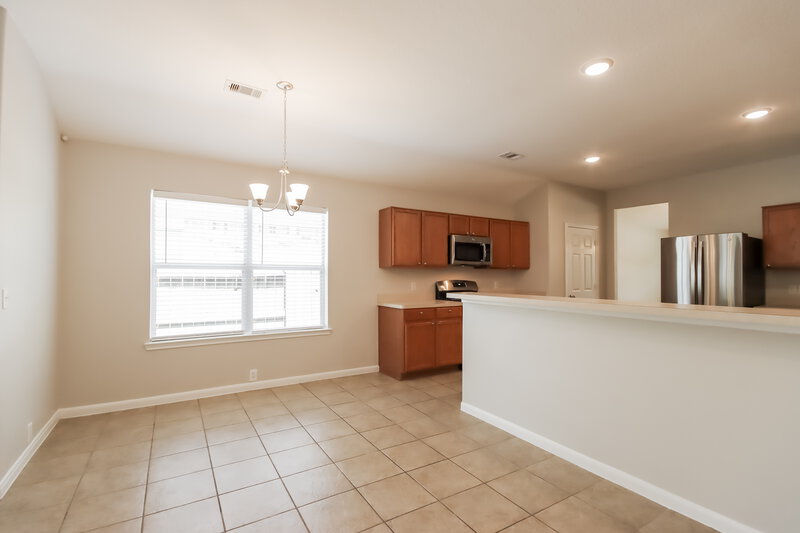 2,035/Mo, 2805 Woodspring Forest Dr Kingwood, TX 77345 Breakfast Nook View