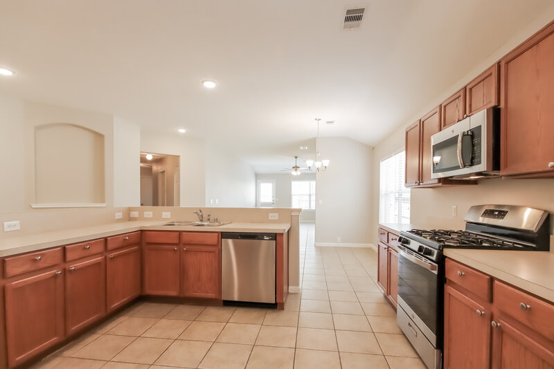2,035/Mo, 2805 Woodspring Forest Dr Kingwood, TX 77345 Kitchen View 2