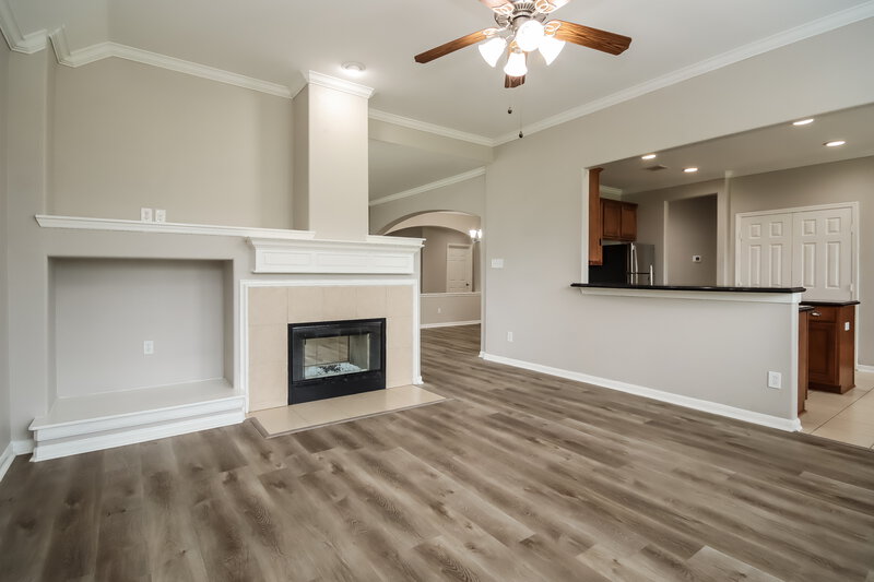 2,290/Mo, 2014 Preston Park Rosenberg, TX 77471 Living Room View 2