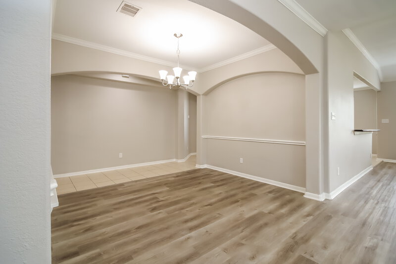 2,290/Mo, 2014 Preston Park Rosenberg, TX 77471 Dining Room View