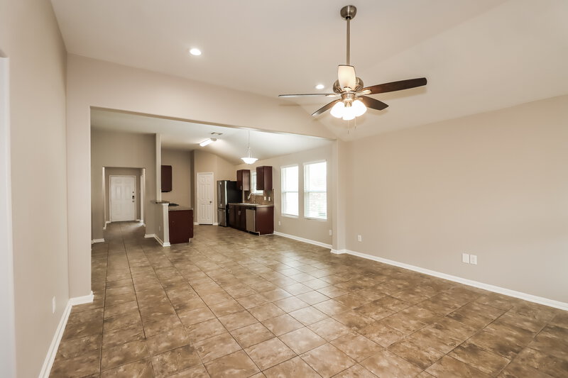 1,955/Mo, 9857 Lace Flower Way Conroe, TX 77385 Dining Room View