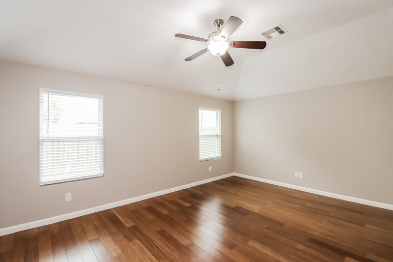 1,955/Mo, 9857 Lace Flower Way Conroe, TX 77385 Main Bedroom View