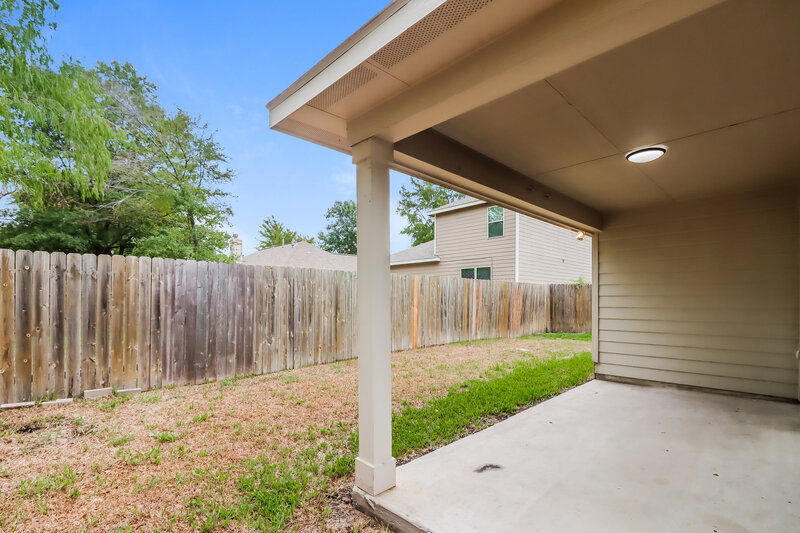 1,955/Mo, 9857 Lace Flower Way Conroe, TX 77385 Rear View 2