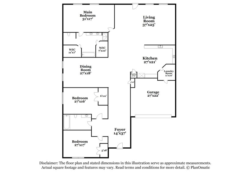 0/Mo, 2634 Key West Dr Katy, TX 77493 Floor Plan View