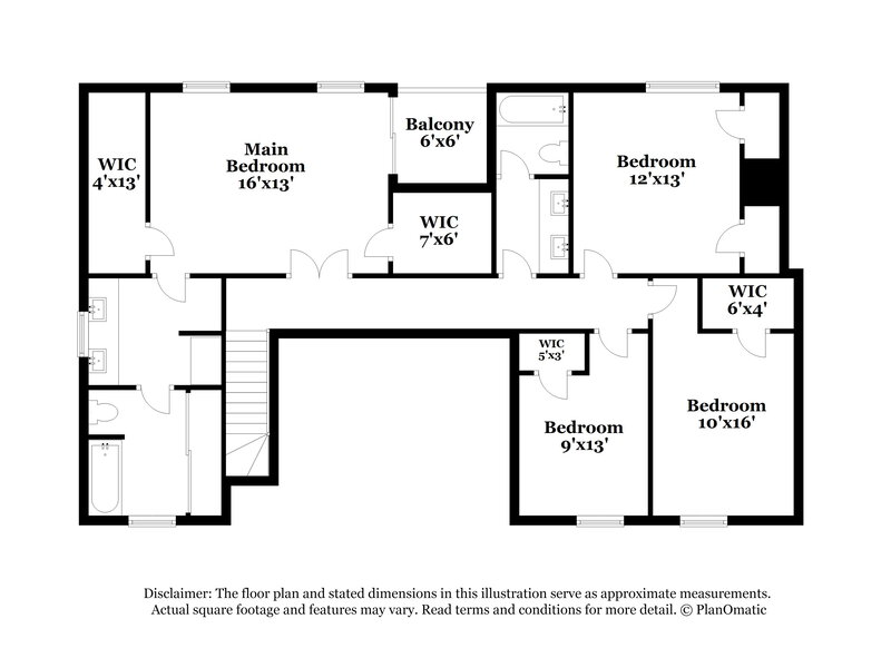 2,980/Mo, 8510 Quail Crest Dr Missouri City, TX 77489 Floor Plan View 2