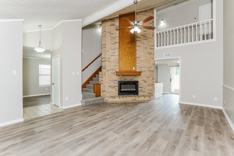2,980/Mo, 8510 Quail Crest Dr Missouri City, TX 77489 Living Room View