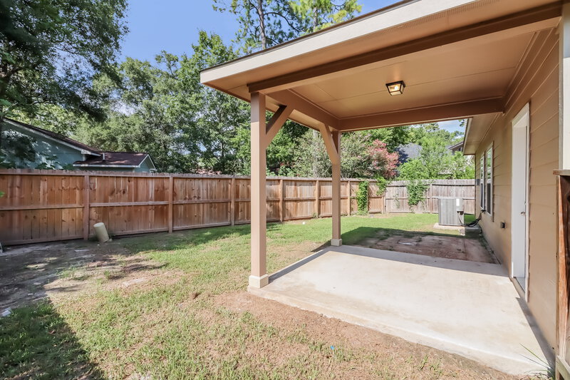 1,870/Mo, 718 Neap Ct Crosby, TX 77532 Rear View 2