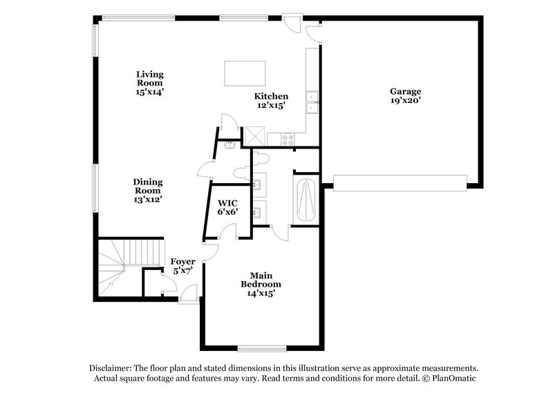 2,075/Mo, 18120 Red Pine Ct Porter, TX 77365 Floor Plan View