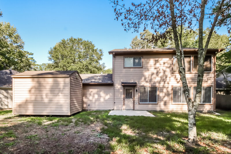 2,075/Mo, 18120 Red Pine Ct Porter, TX 77365 Rear View