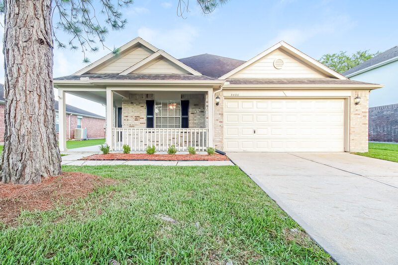 3 Bedroom House – 3406 Wheatstalk Ln, Pearland, TX 77581