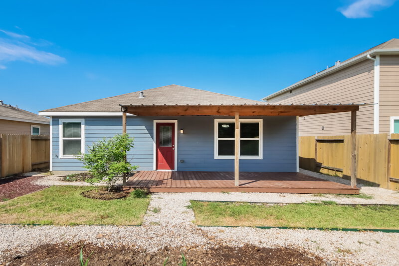 1,815/Mo, 24073 Wilde Dr Magnolia, TX 77355 Rear View
