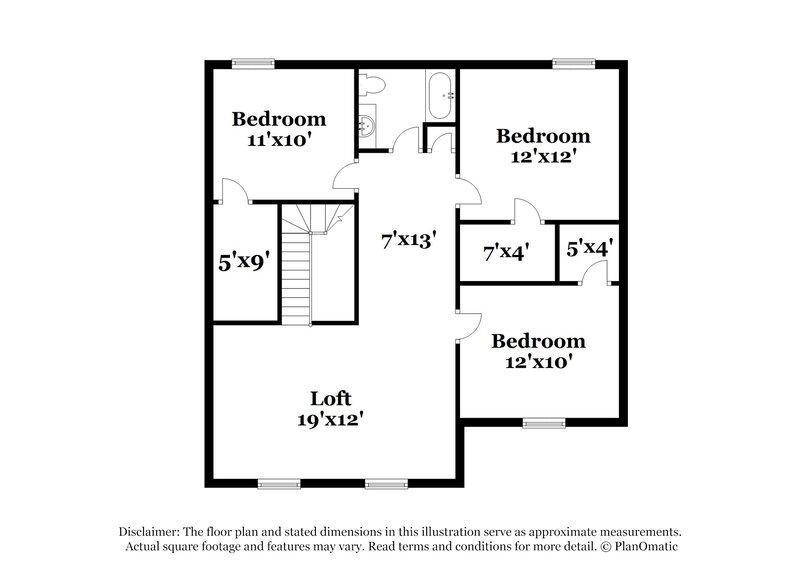 2,430/Mo, 2207 Grand Isle Ln Rosenberg, TX 77471 Floor Plan View