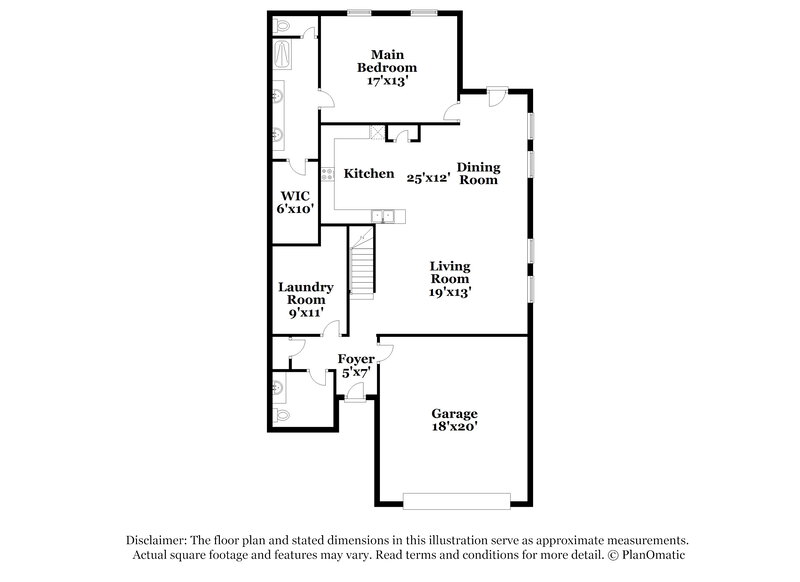 2,430/Mo, 2207 Grand Isle Ln Rosenberg, TX 77471 Floor Plan View 2