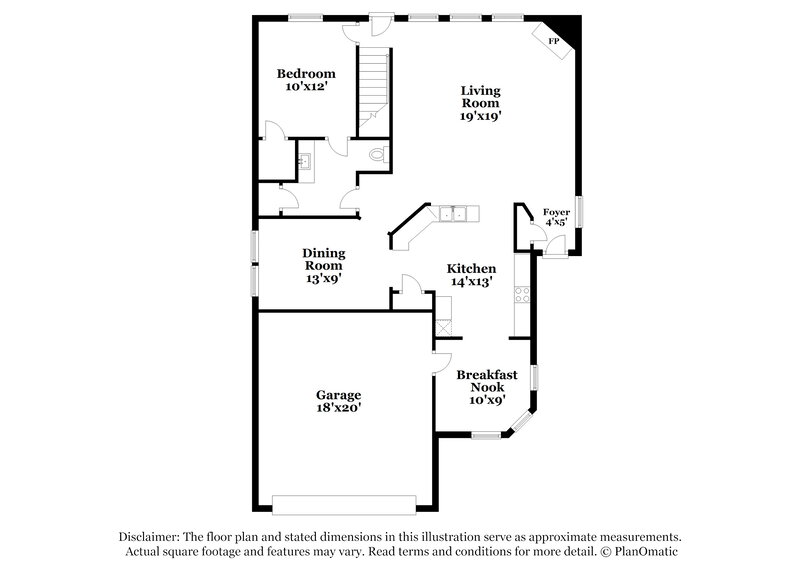2,425/Mo, 16809 Infield Ct Conroe, TX 77385 Floor Plan View