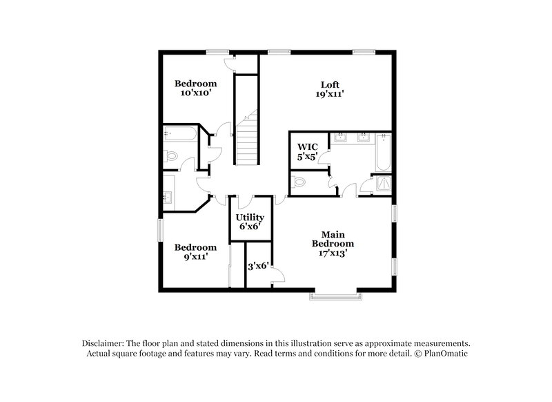 2,425/Mo, 16809 Infield Ct Conroe, TX 77385 Floor Plan View 2