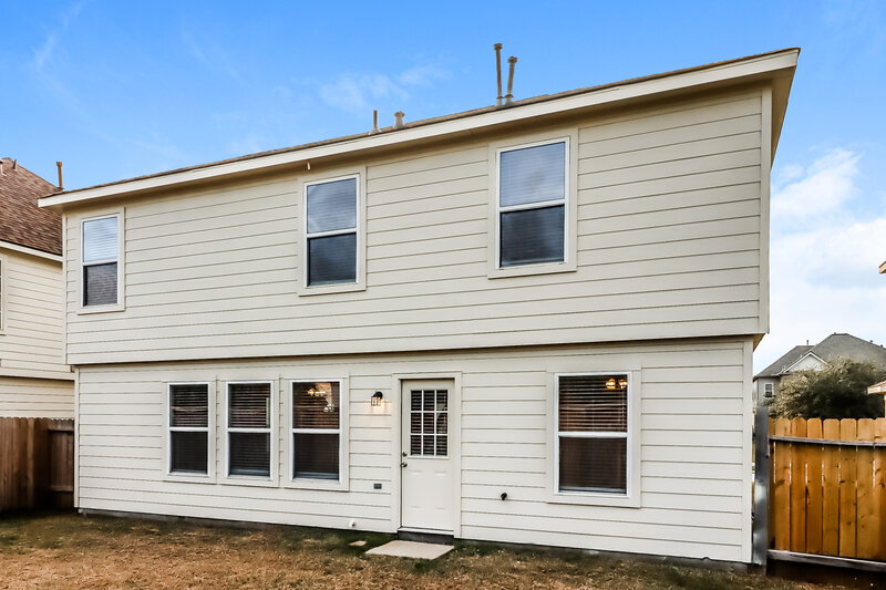 2,425/Mo, 16809 Infield Ct Conroe, TX 77385 Rear View