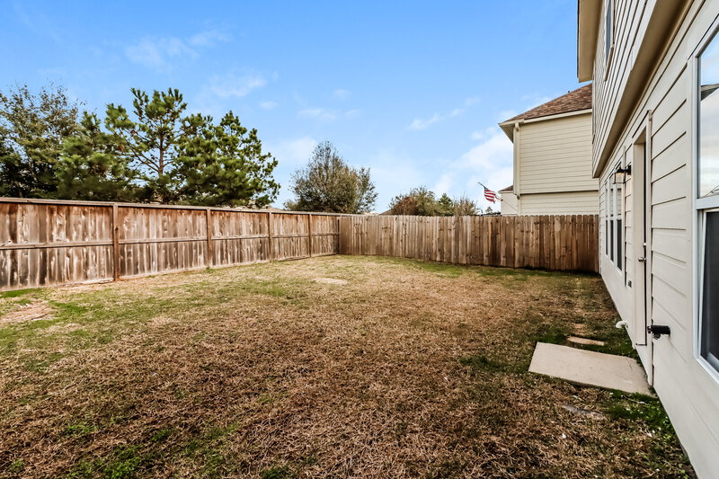 2,425/Mo, 16809 Infield Ct Conroe, TX 77385 Rear View 2