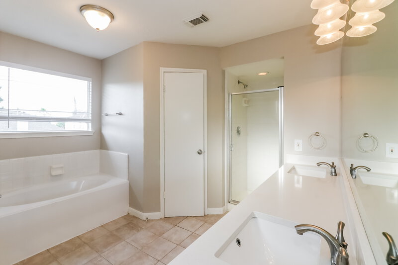 2,130/Mo, 15806 Mission Crest Ct Houston, TX 77083 Main Bathroom View 2