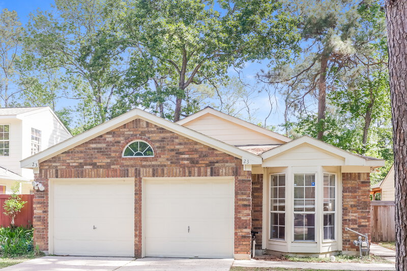 1,885/Mo, 23 Emery Cliff Pl Spring, TX 77381 External View