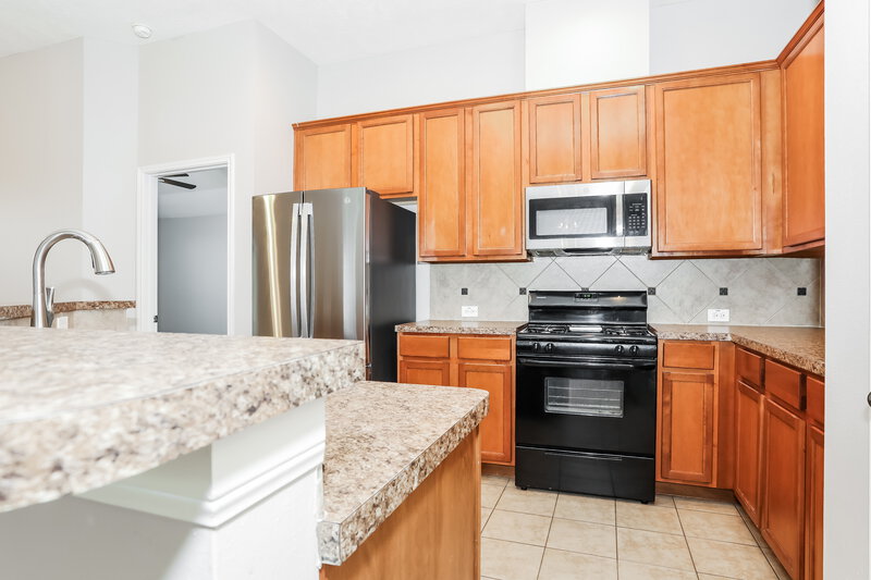 1,760/Mo, 3442 Rainshore Dr Katy, TX 77449 Kitchen View
