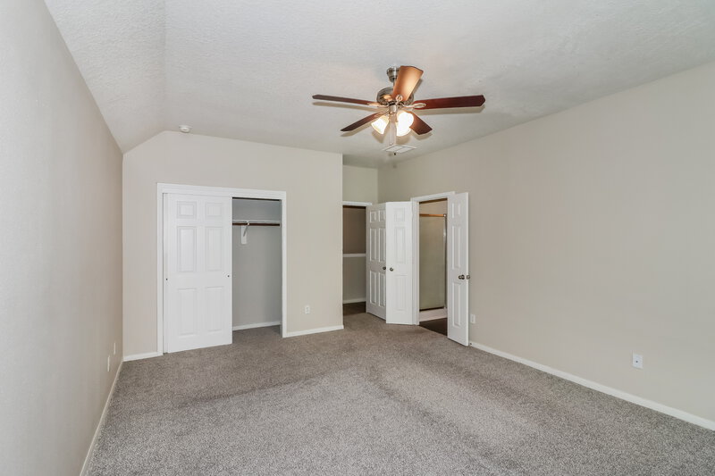 1,825/Mo, 3306 Clipper Winds Way Houston, TX 77084 Main Bedroom View 2