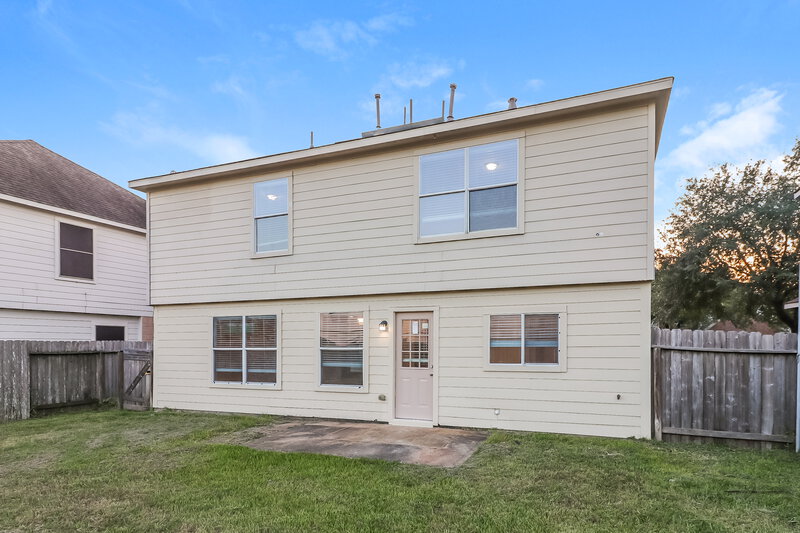 1,825/Mo, 3306 Clipper Winds Way Houston, TX 77084 Rear View
