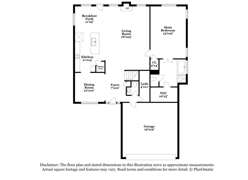 2,765/Mo, 4419 Chestnut Grv League City, TX 77573 Floor Plan View