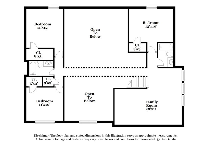 2,765/Mo, 4419 Chestnut Grv League City, TX 77573 Floor Plan View 2