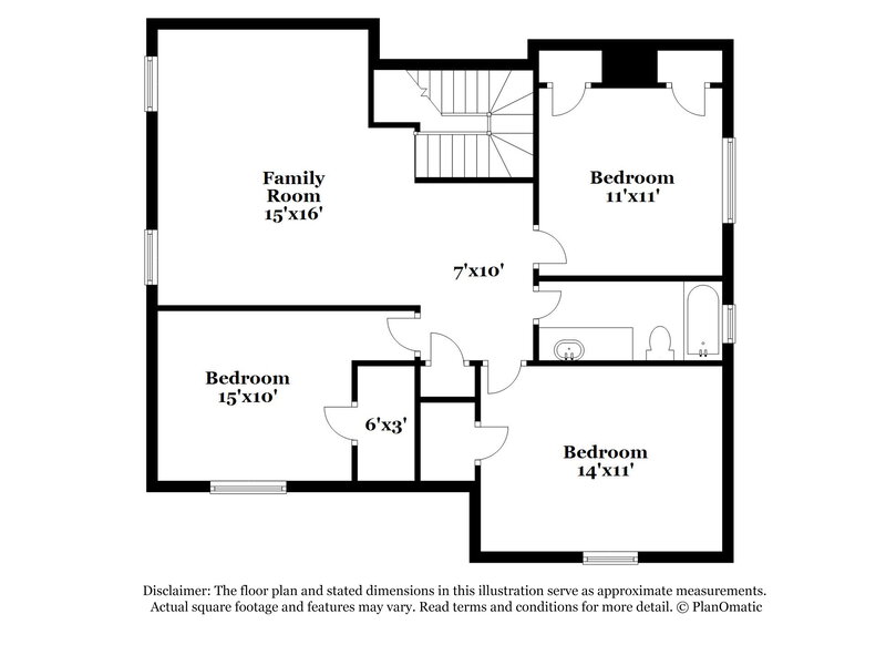 2,425/Mo, 16927 Empty Ness Dr Cypress, TX 77429 Floor Plan View 2