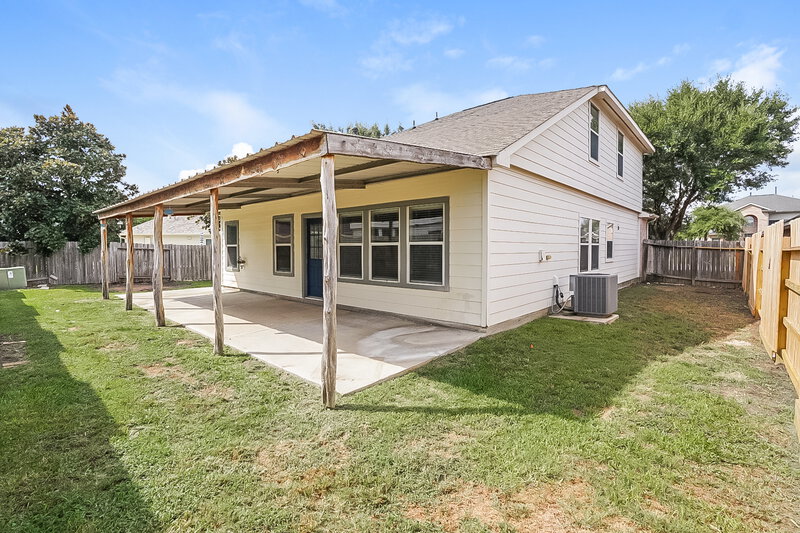 2,425/Mo, 16927 Empty Ness Dr Cypress, TX 77429 Rear View