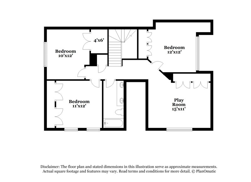 2,200/Mo, 12415 Logan Mill Dr Houston, TX 77070 Floor Plan View 2