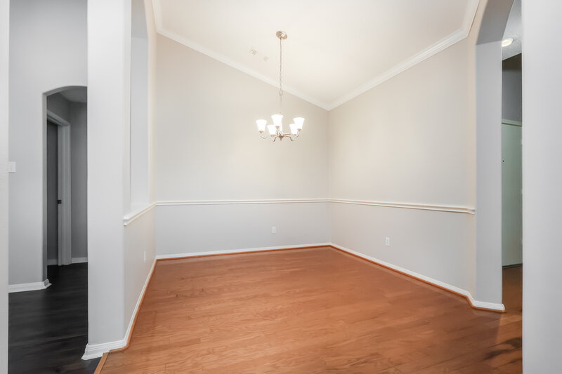 2,155/Mo, 30 Shimmer Pond Pl Conroe, TX 77385 Dining Room View