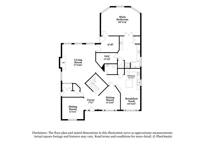 0/Mo, 2634 Vermillion Rd Seabrook, TX 77586 Floor Plan View