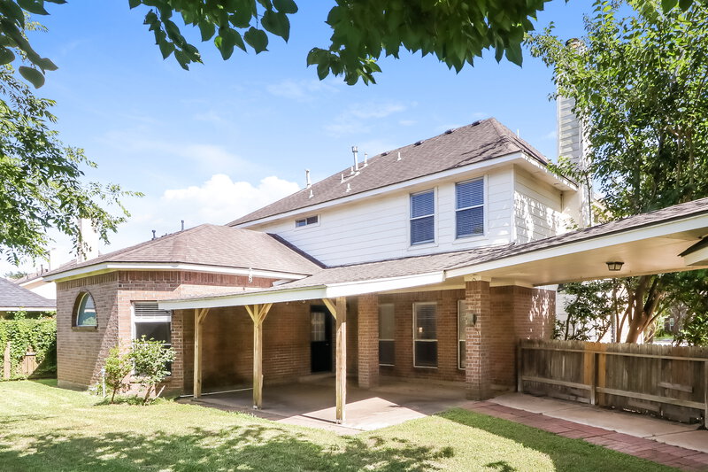 2,855/Mo, 2634 Vermillion Rd Seabrook, TX 77586 Rear View