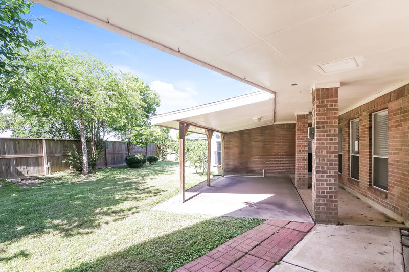 2,855/Mo, 2634 Vermillion Rd Seabrook, TX 77586 Rear View 2