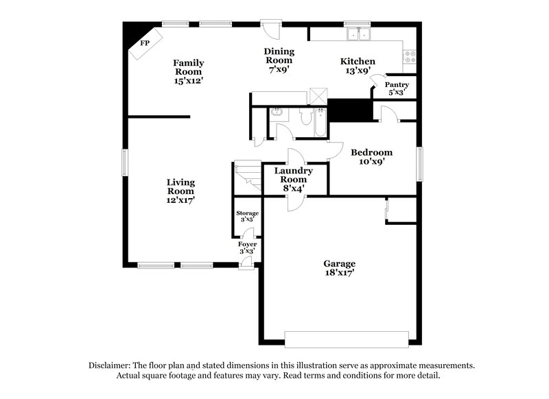 2,680/Mo, 24511 Cornell Park Ln Katy, TX 77494 Floor Plan View