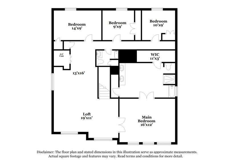 2,680/Mo, 24511 Cornell Park Ln Katy, TX 77494 Floor Plan View 2