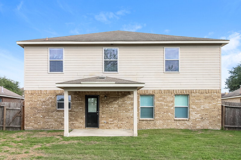 2,680/Mo, 24511 Cornell Park Ln Katy, TX 77494 Rear View