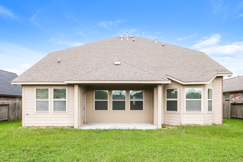 2,585/Mo, 3014 Rose Trace Dr Spring, TX 77386 Rear View