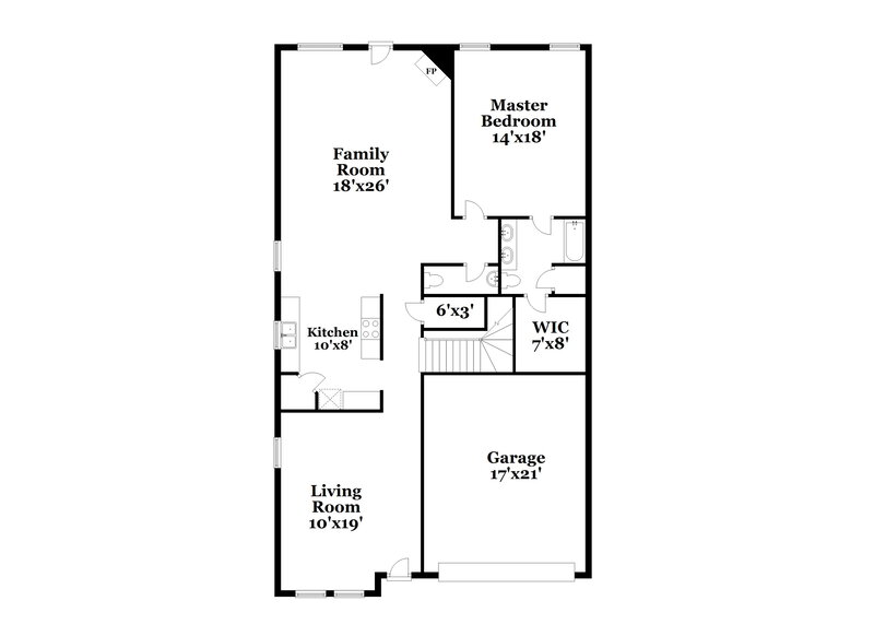 2,785/Mo, 11743 Edenstone Dr Cypress, TX 77429 Floor Plan View