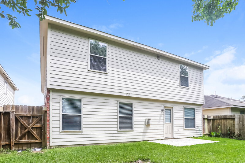 2,785/Mo, 11743 Edenstone Dr Cypress, TX 77429 Rear View